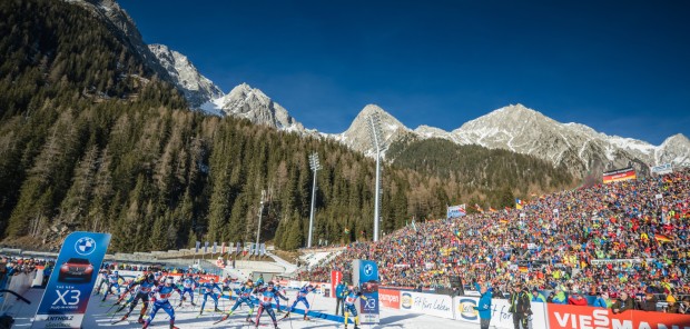 SP Anterselva 2025, štafeta mužů