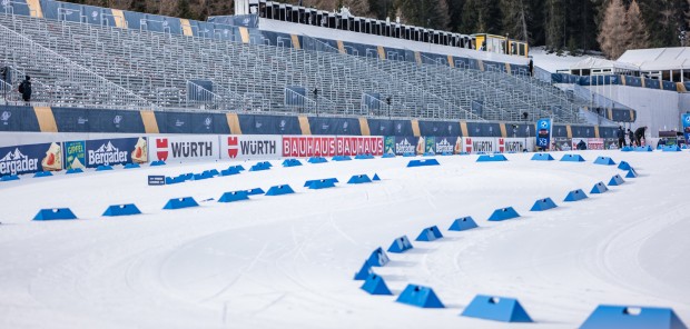 MS Lenzerheide 2025, úvodní tréninky