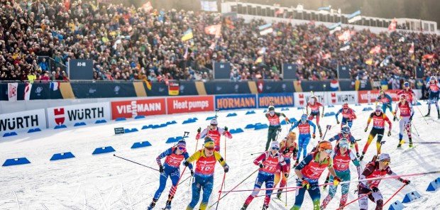 MS Lenzerheide 2025, smíšená štafeta dvojic