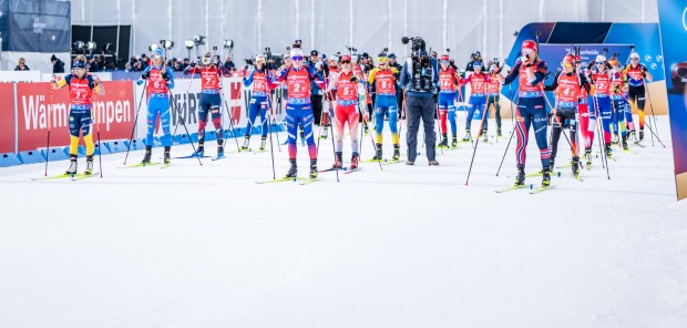 MS Lenzerheide 2025, štafeta žen