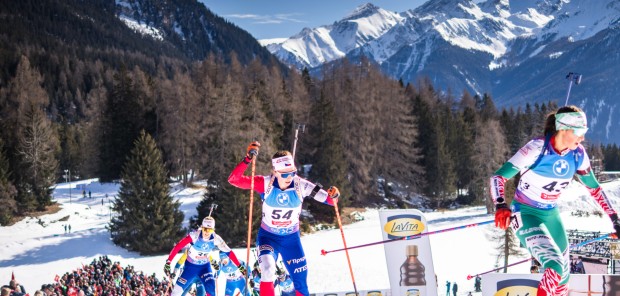 MS Lenzerheide 2025, stíhací závod žen