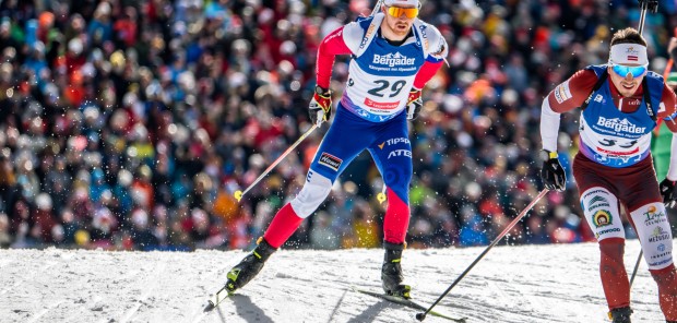 MS Lenzerheide 2025, stíhací závod mužů