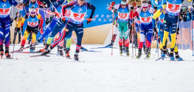 MS Lenzerheide 2025, štafeta mužů