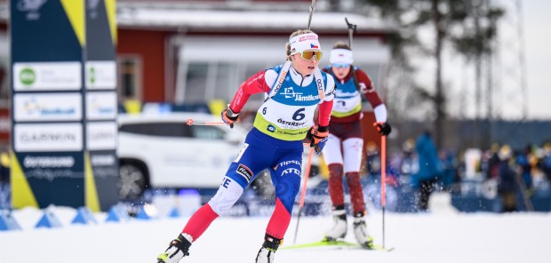 MSJ Östersund 2025, sprinty dorostu