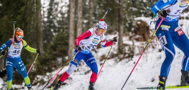 SP Pokljuka 2025, zkrácený vytrvalostní závod žen