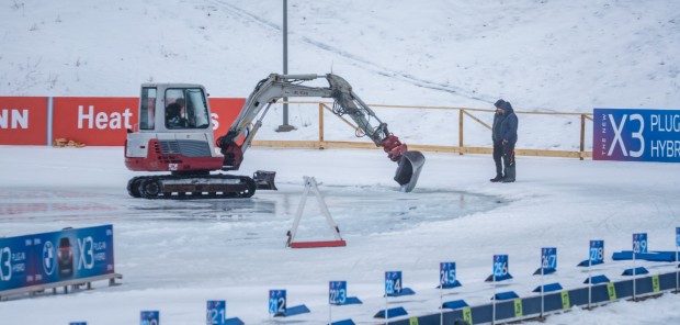 SP Pokljuka 2025, tréninky