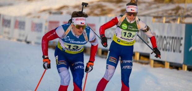 MSJ Östersund 2025, smíšená štafeta juniorů