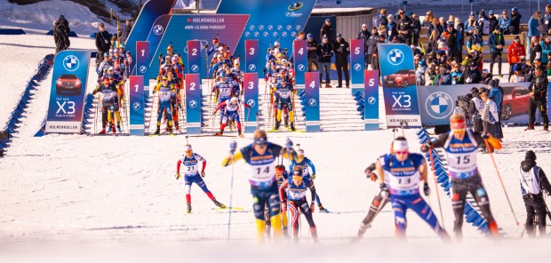 SP Oslo 2025, stíhací závod mužů