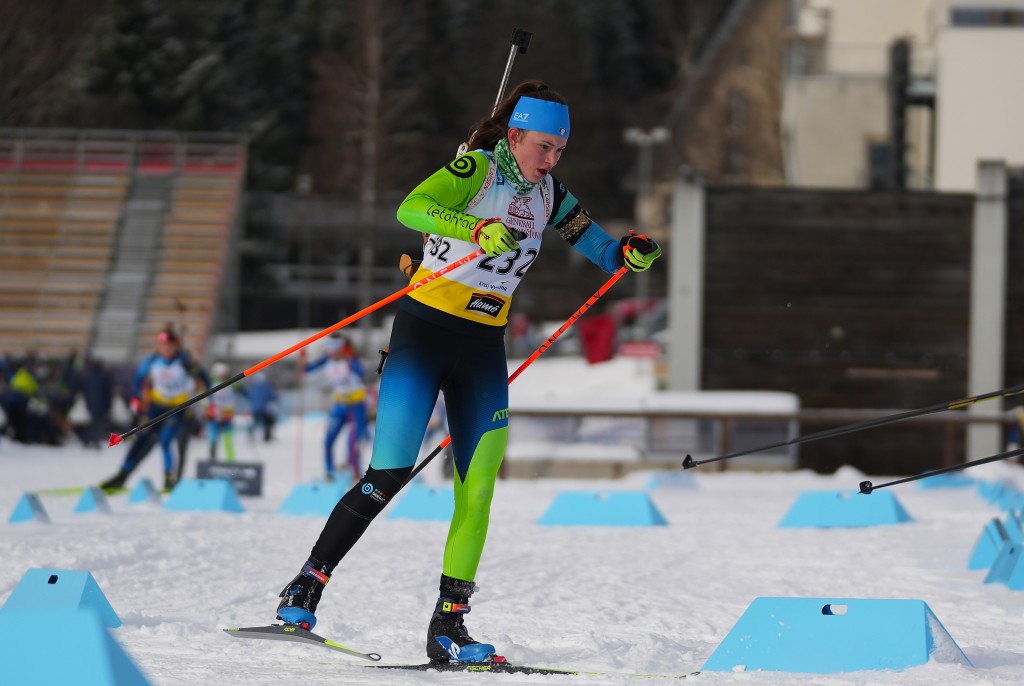 Lucie Málková z Letohradu nenašla přemožitelku v kategorii W16