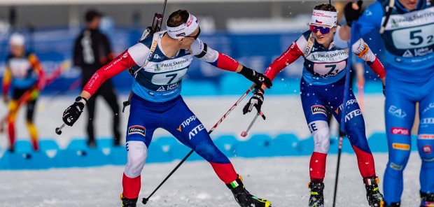 Seriál IBU Cupu v Lake Placid završily smíšené štafety. Singl Pavlů/Štvrtecký na 7. místě   