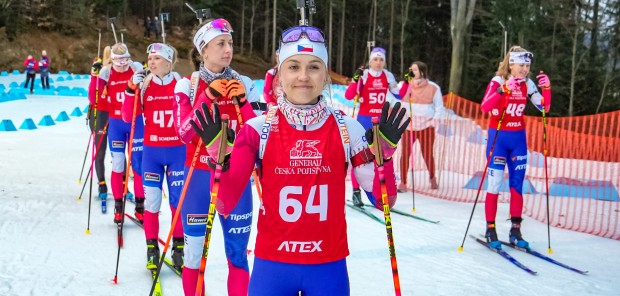 Mistrovské tituly v supersprintu získali na závěr sezóny Voborníková a Hornig