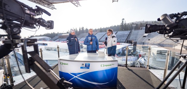 Rekordní sledovanost biatlonu. Česká televize hlásí nárůst fanoušků i přenosů