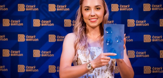 Tereza Voborníková se podruhé stala Biatlonistkou roku