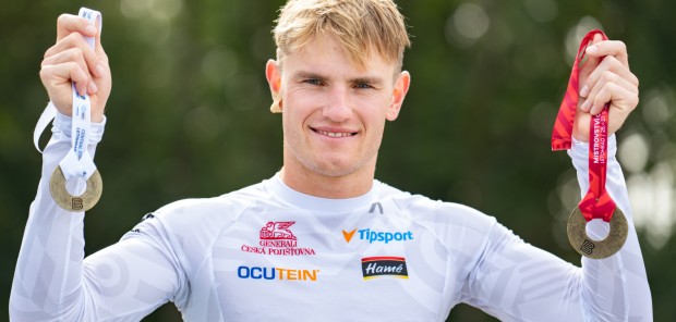 Mikyska získal v Letohradu druhé zlato, stíhačku žen vyhrála Voborníková