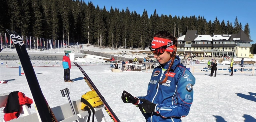 Simona Maříková vybojovala ve sprintu 12. místo