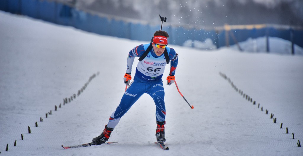 Jakub Štvrtecký byl nejrychlejším běžcem sprintu juniorů!