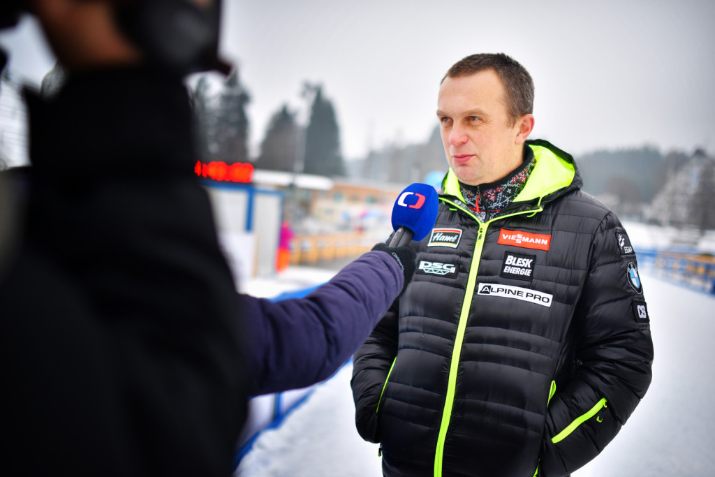 Jiří Hamza bojuje za biatlon bez dopingu