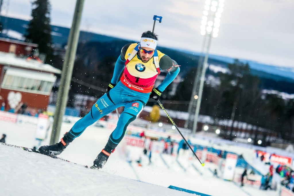 Martin Fourcade vyhrál sedm z osmi individuálních závodů prvního trimestru SP