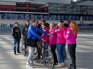 Fotografování pro SUPerior - v akci Petr Slavík