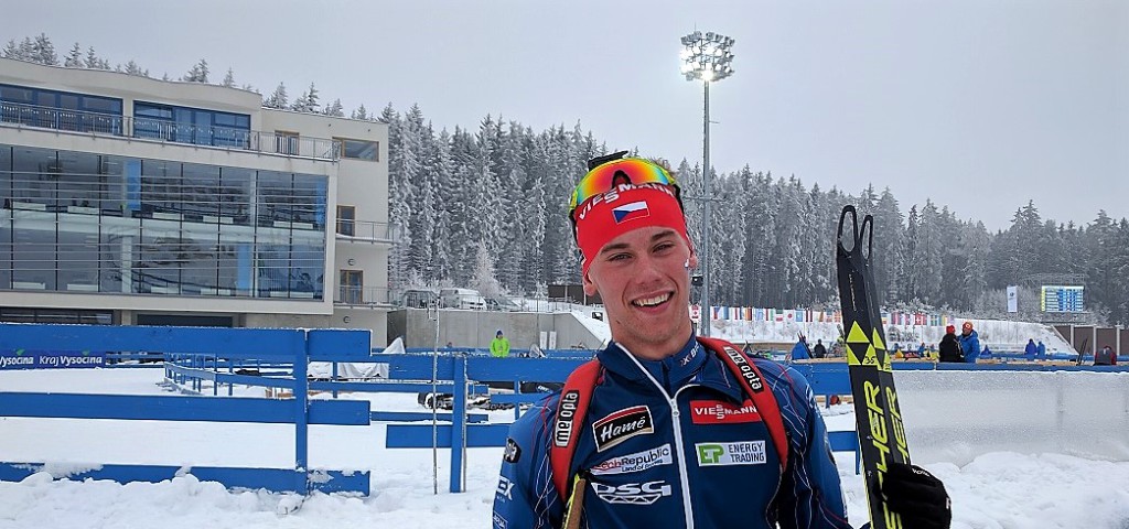 Jakub Procházka má velkou běžeckou formu, dnes byl na trati čtvrtý nejrychlejší