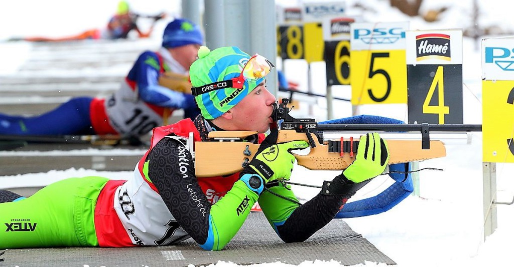 Jan Semirád z domácího klubu vyhrál nedělní sprint žáků C2