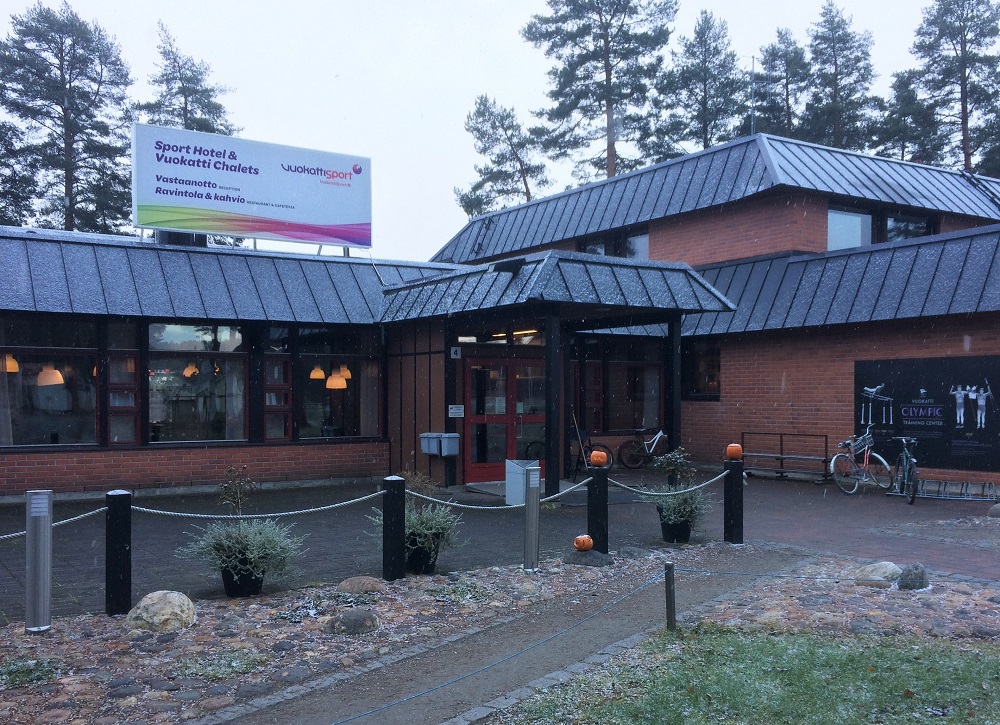 Vuokatti Sport Hotel - dočasný domov českých biatlonistů