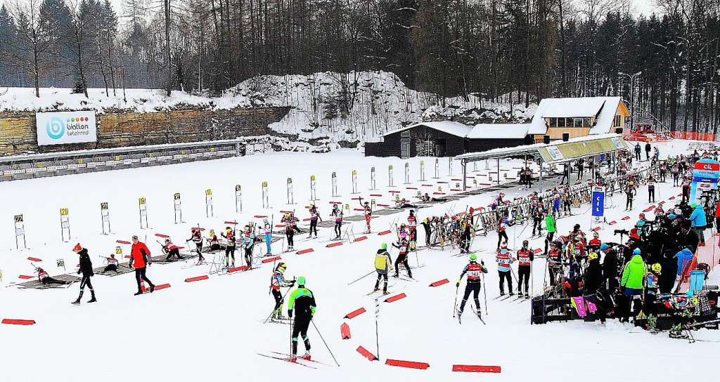 Areál Šedivský lom Klubu biatlonu v Letohradě bude během ODM 2018 hostit: biatlon, bežecké lyžování i orientační závody v běhu na lyžích