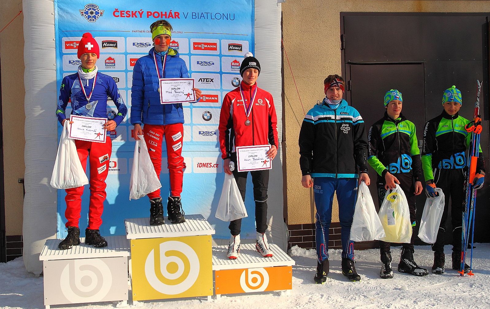 Miloš Pokorný z Jilemnice vyhrál sprint, vítěz vytrvalostního závodu Dalibor Šuba z Břidličné skončil ve sprintu čtvrtý.