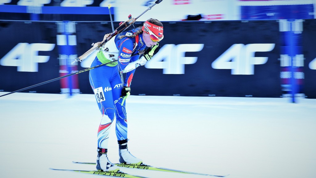 Jessicu Jislovou sprint hodně bolel...