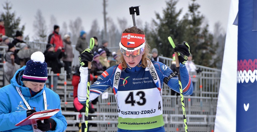 Jessica Jislová nastoupila na start vytrvalostního závodu po nemoci...