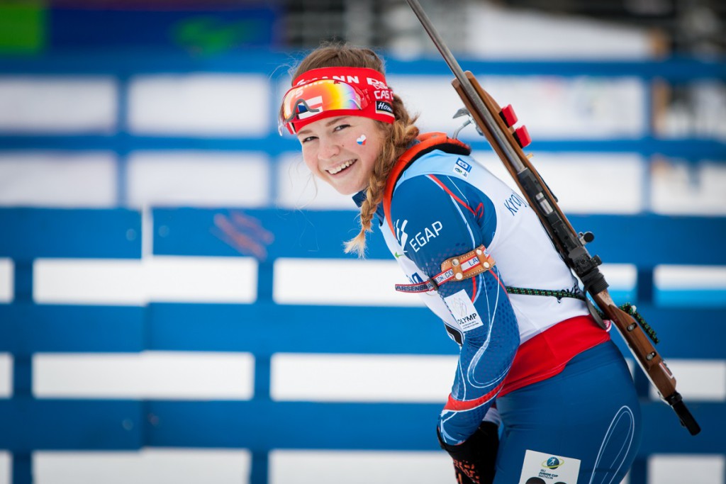 Tereza Vinklárková je jednou z tváří české biatlonové budoucnosti