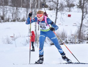 Marcela Davidová, aneb "Makule", jak zní její přezdívka, v akci