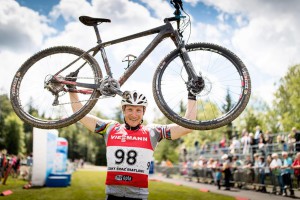 Ondřej Moravec vítězí na MČR MTB v Jablonci nad Nisou