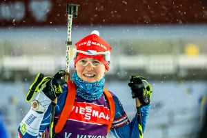 Veronika Vítková, první Češka na startu Světového poháru sezóny 2016/2017