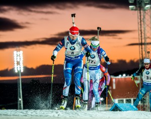Veronika Vítková vstoupila do závodu nešťastně, ale bojovnost neztratila