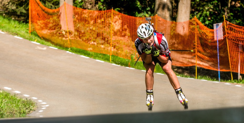 Veronika Vítková se stala královnou letohradského šampionátu. Vyhrála sprint, supersprint i stíhací závod!