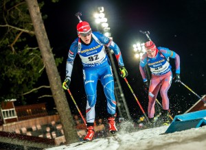 Adam Václavík, ukázala slušný běžecký potenciál, ale: Ach, ta střelba!