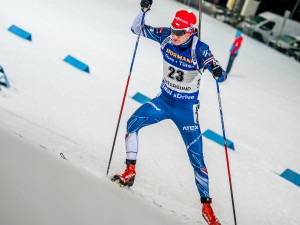Ondřej Moravec, dokázal z českého kvinteta nejlépe skloubit střelbu a běh