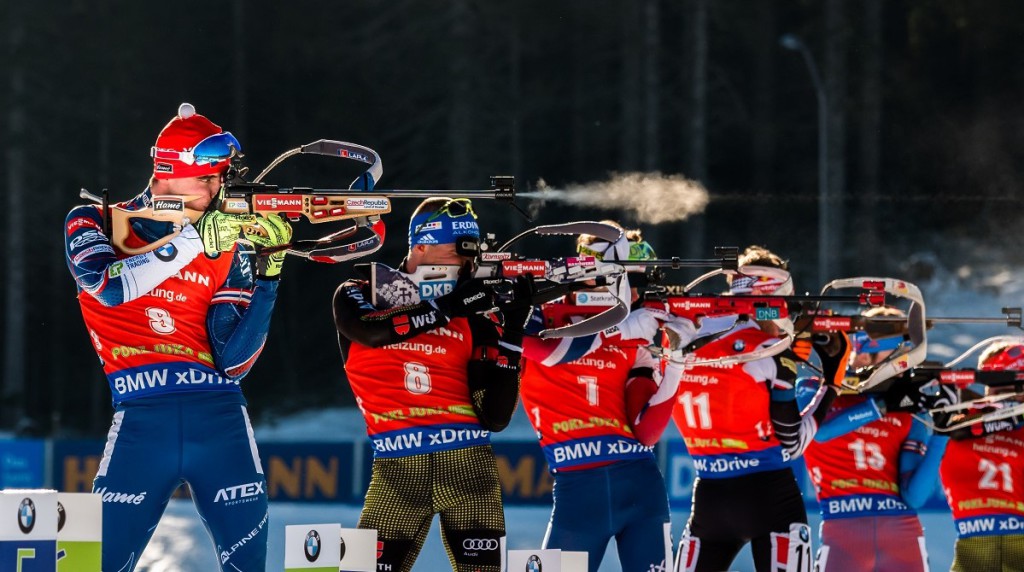 Michal Krčmář zaslouží pochvalu za výkon a Petr Slavík za tuto fotku!