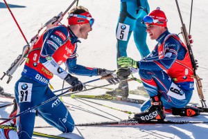 Dobře my! Aneb vzájemné blahopřání jednoho hotelového pokoje -Ondra a Michal