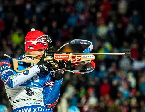 Michal Krčmář má na dosah účast v závodě s hromadným startem