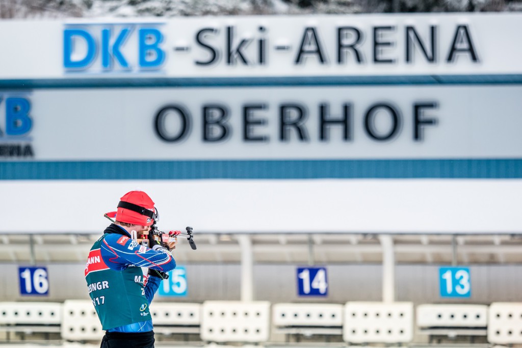 Michal Šlesingr míří v Oberhofu na několik cílů najednou