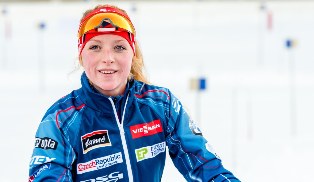Markéta Davidová si myslí, že její místo je ještě stále v juniorské kategorii