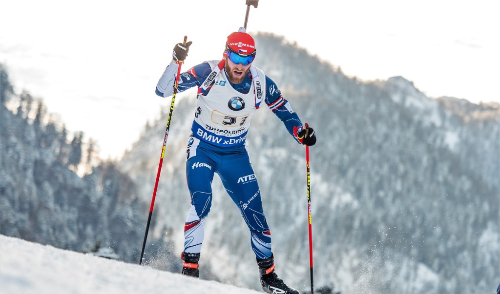 Po bolestech kolene se poprvé od sprintu v Le Grand Bornard (15. 12.) vrátí k závodění Michal Šlesingr
