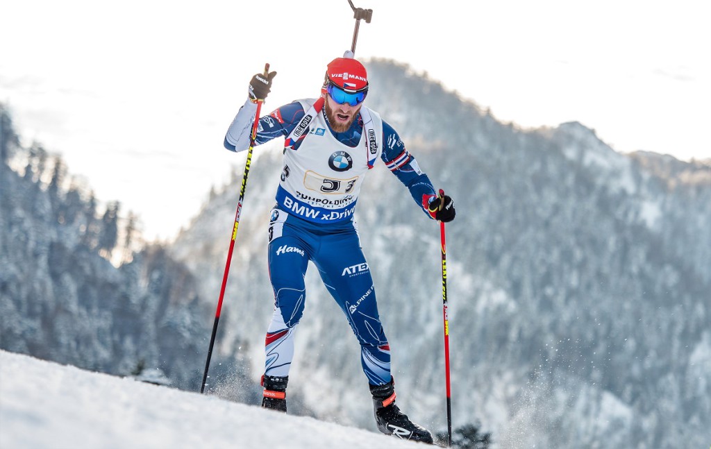 Micha Šlesingr závodí v této sezóně v excelentní běžecké formě 