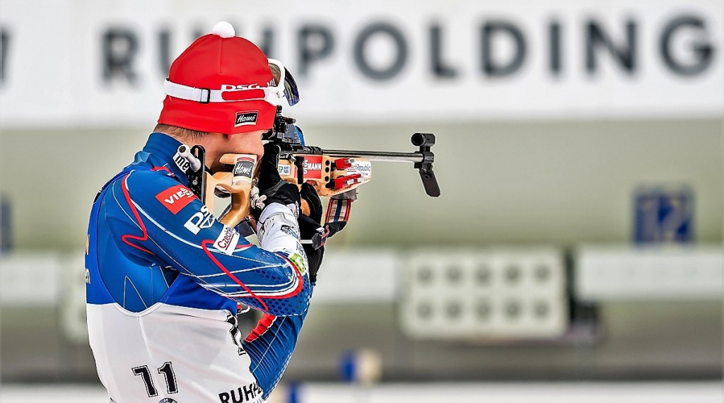 Michal Krčmář dnes z českého kvinteta střílel nejlépe. Ale i jedna chyba byla nakonec hodně