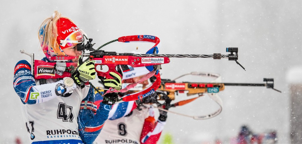 Eva Puskarčíková dnes byla nejrychlejší střelkyní celého 104 členného startovního pole!