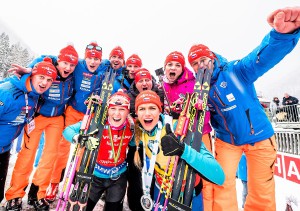 Gabriela Koukalová, Eva Puskarčíková a česká radost!