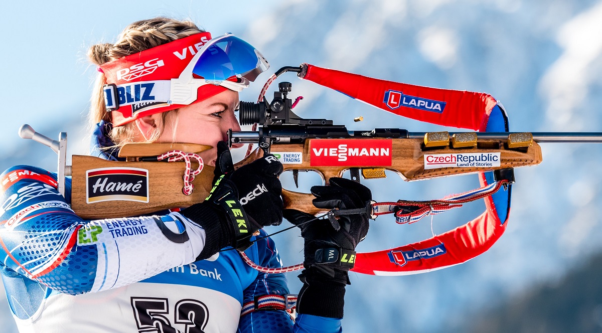 Lucie Charvátová se po více než měsíci vrátila na bodované pořadí