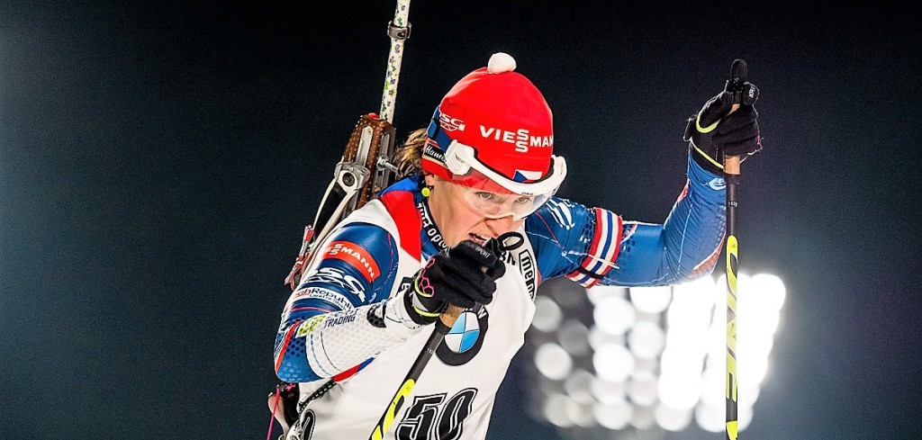 Veronika Vítková ještě nesetřásla únavu z dlouhé cesty